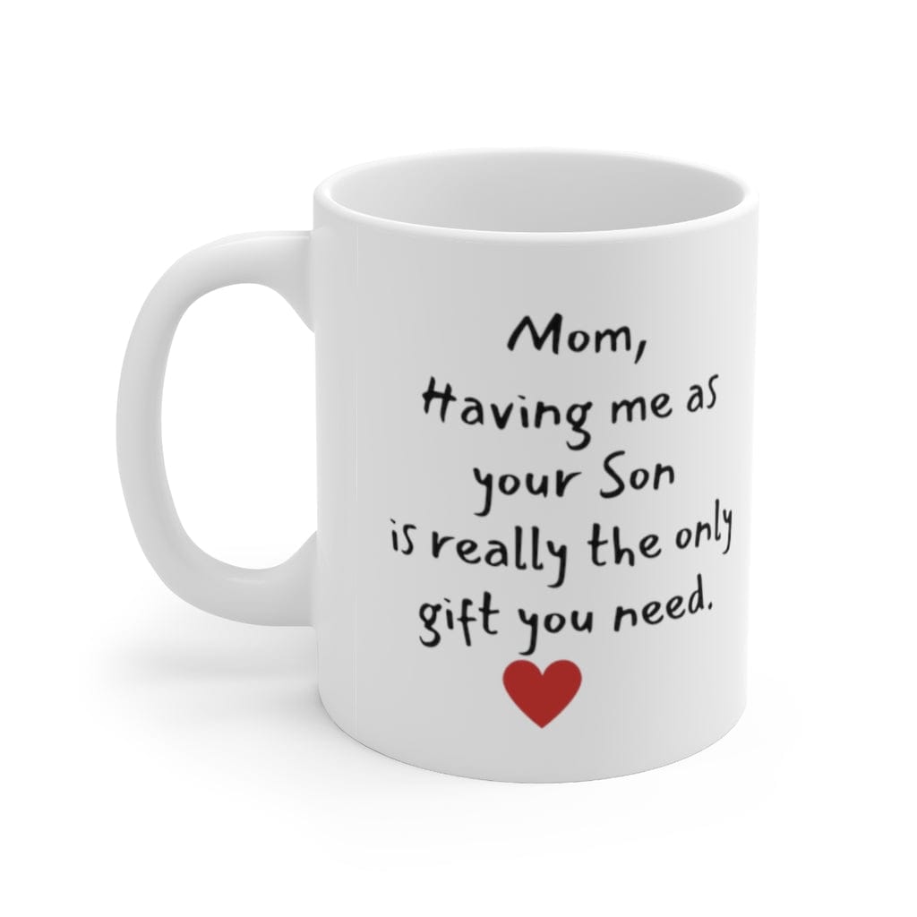 Mom - Son - Ceramic Mug 11oz - PRN02