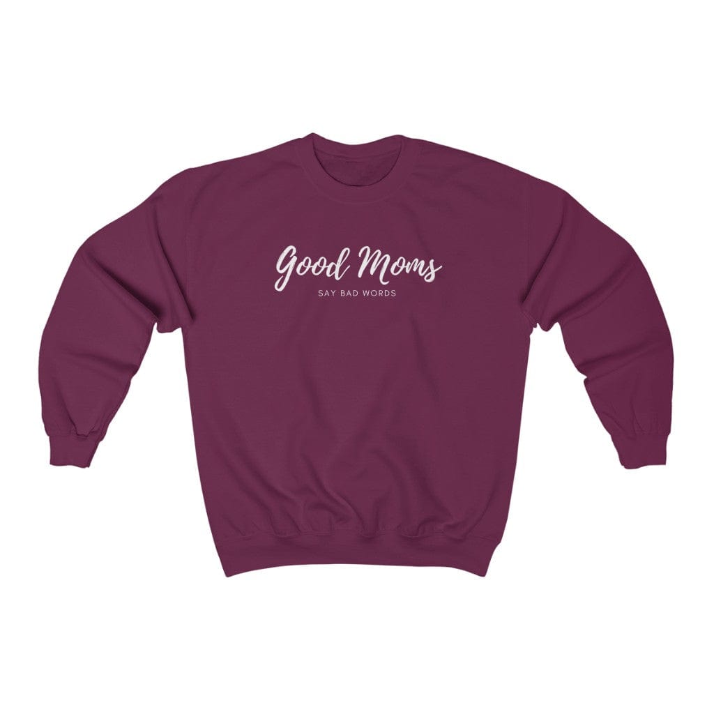 Good Moms - Unisex Heavy Blend™ Crewneck Sweatshirt - PRN06
