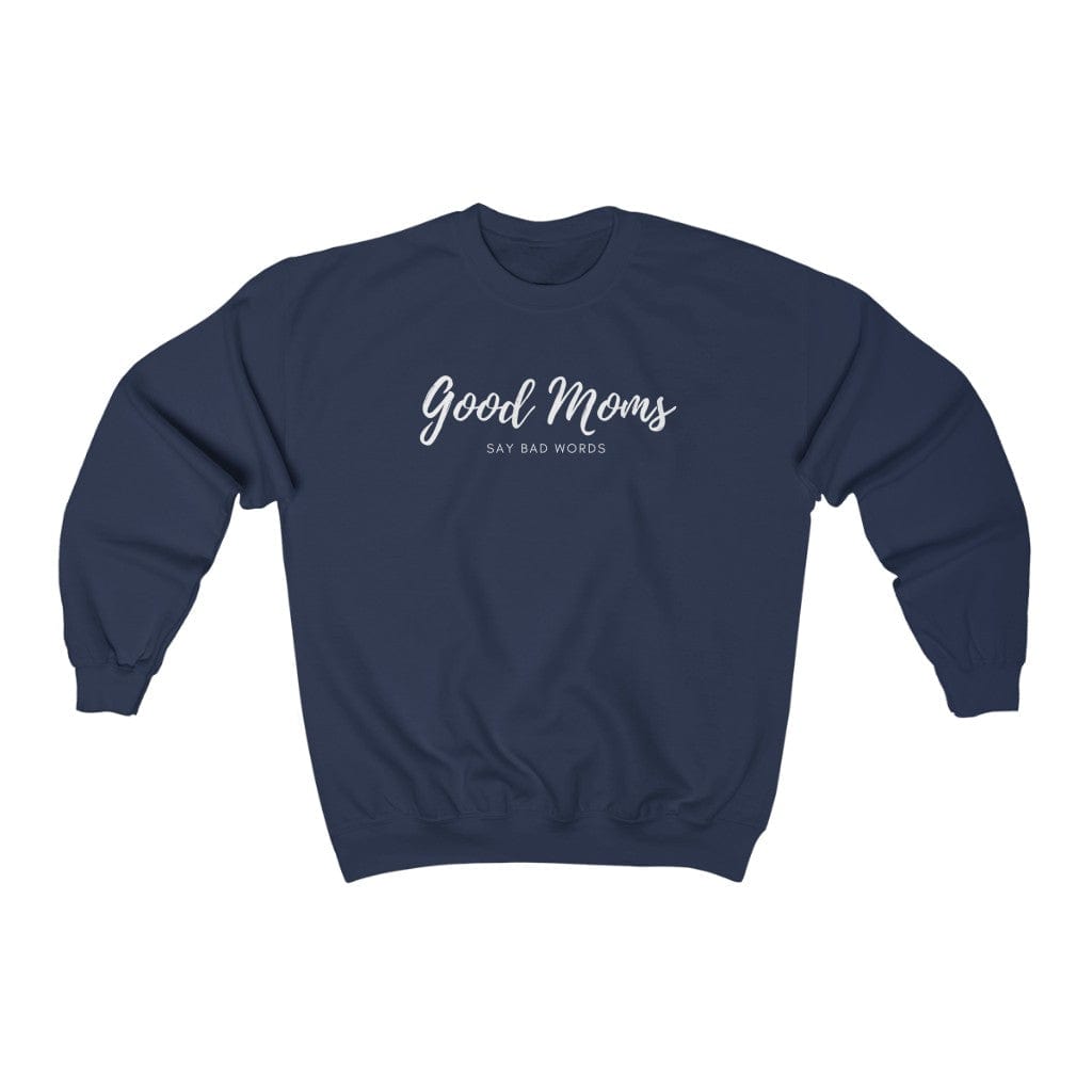 Good Moms - Unisex Heavy Blend™ Crewneck Sweatshirt - PRN06