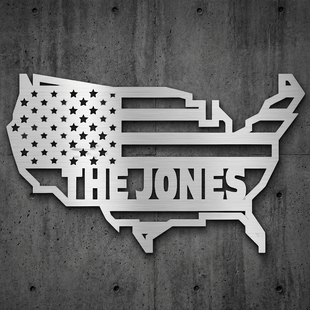 Family of Patriots - Personalized Metal Art