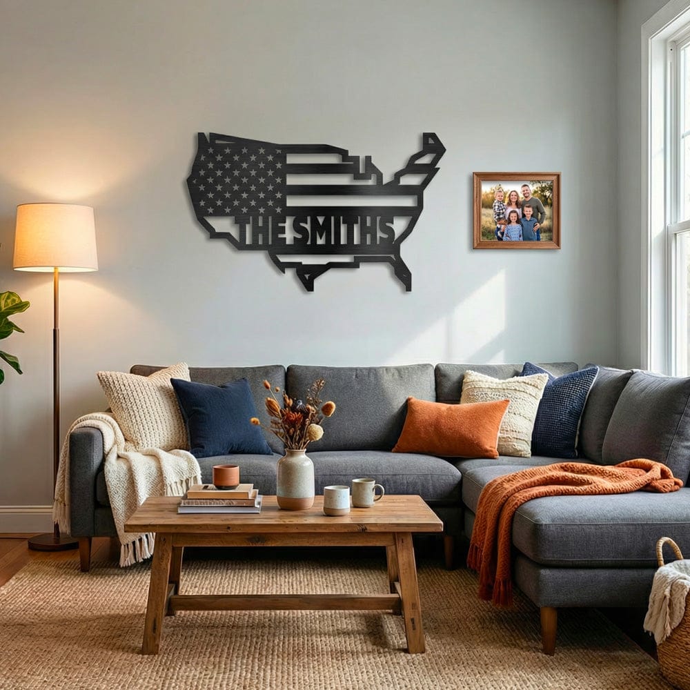 Family of Patriots - Personalized Metal Art