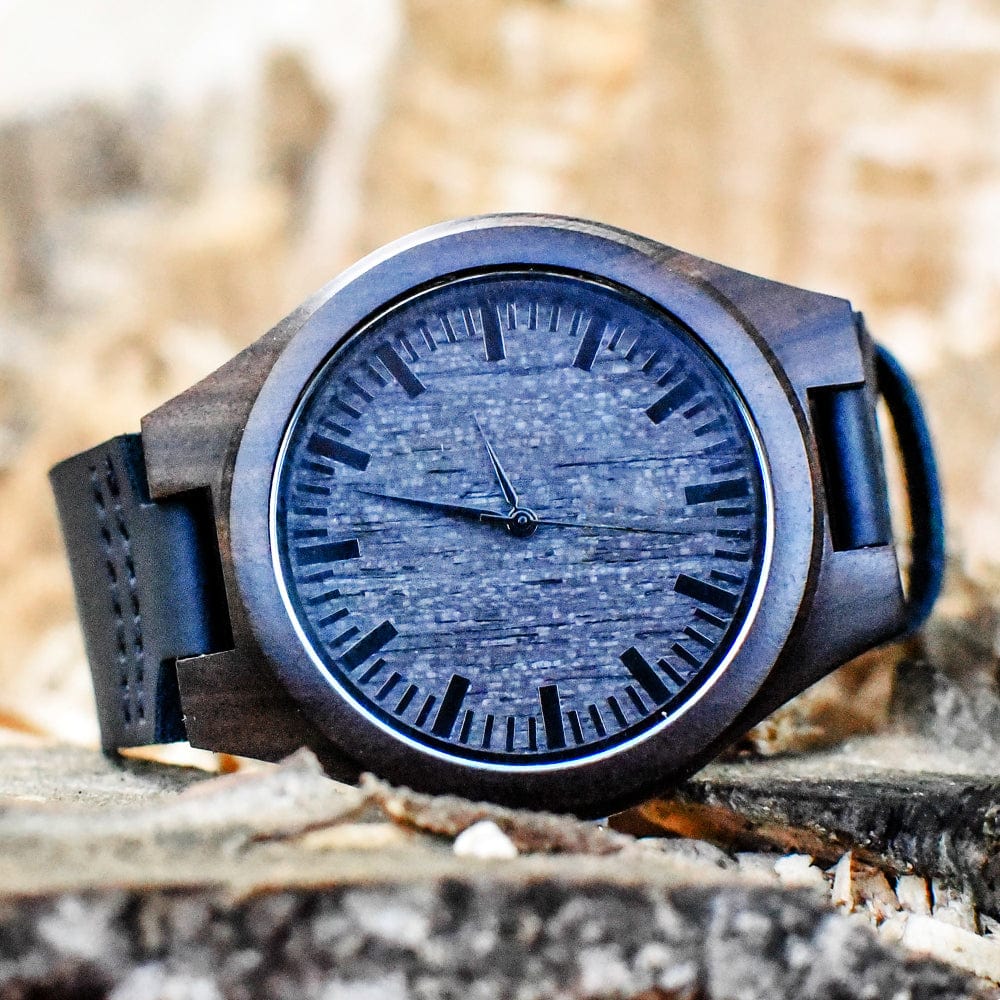 To My Dad - Premium Engraved Wood Watch - SS484