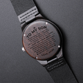 To My Son - Love, Mom - Engraved Wood Watch - SS482M-V2